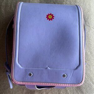 Original Japanese Backpack School Purple & Pink
